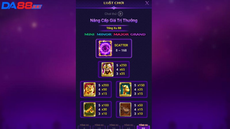 Bí quyết chơi Slot Bảo Vật Ba Tư thắng lớn