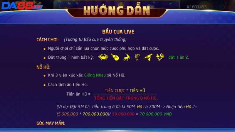 Chia sẻ cách tính xác suất bầu cua hiệu quả cao