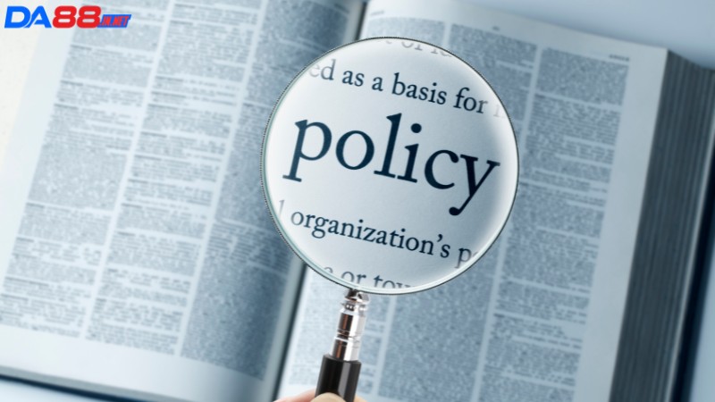 Cam kết quan trọng từ chính sách bảo mật DA88