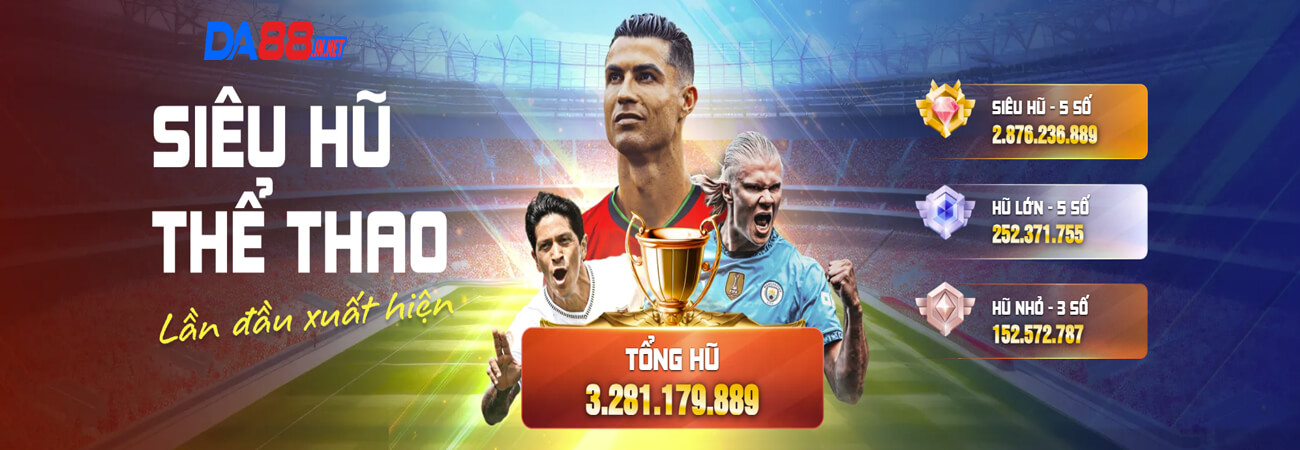 DA88 siêu hũ thể thao