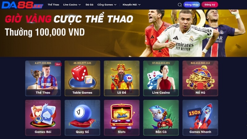 DA88 | DA88.ORG.UK Cá Độ Bóng Đá Trực Tuyến Uy Tín Số #1