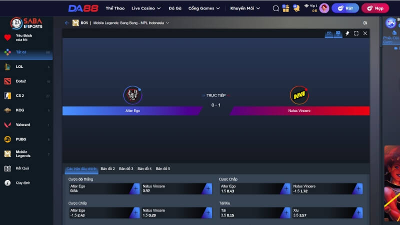 Tìm hiểu cá cược E-Sport là gì?