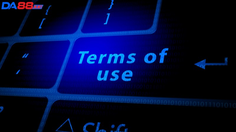 Giới thiệu chung về điều khoản sử dụng tại DA88