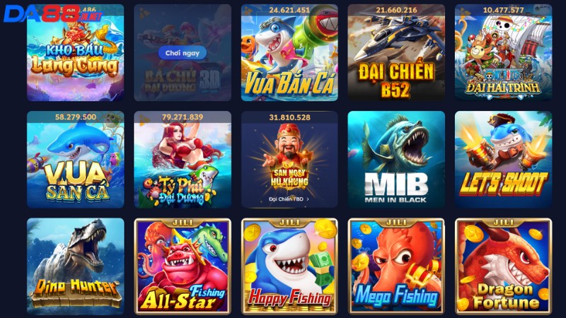 Giới thiệu tổng quan về nhà cái Da88