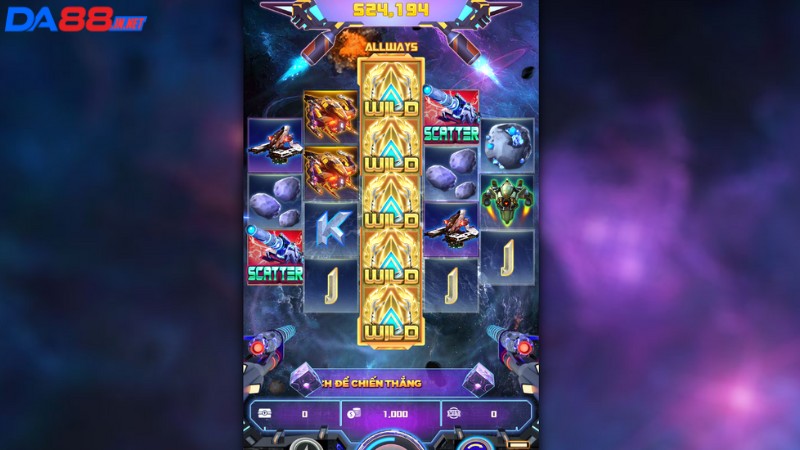 Hệ thống biểu tượng đặc biệt trong Ngân Hà Đại Chiến