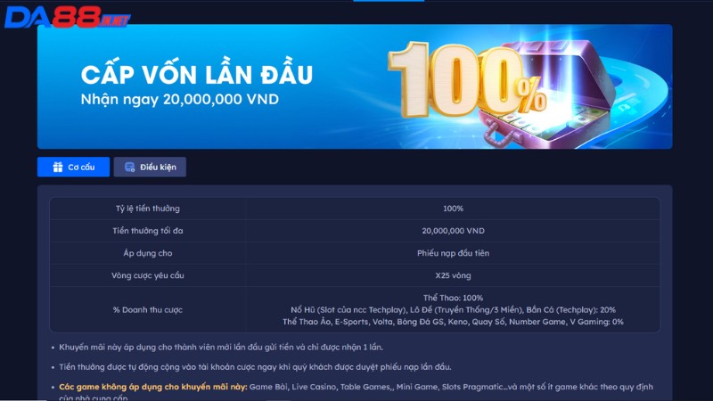 Quyền lợi tuyệt đỉnh khi nạp tiền thành công