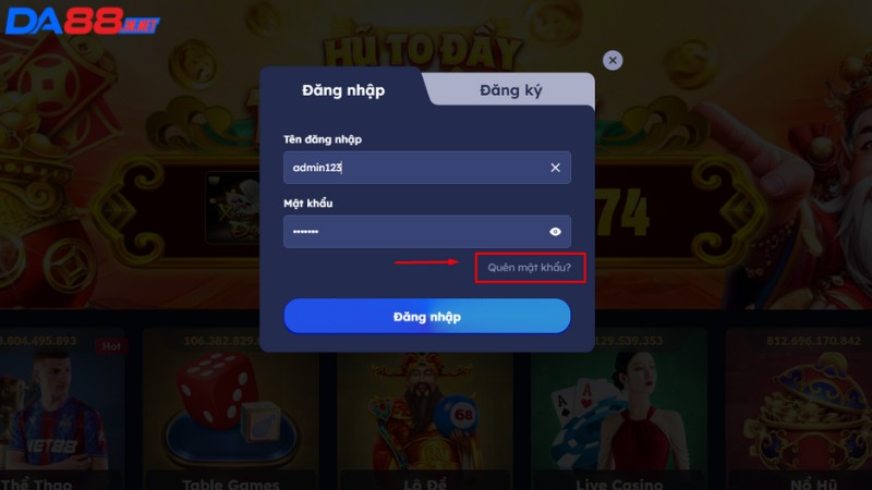 Sự cố thường gặp khi đăng nhập & cách khắc phục