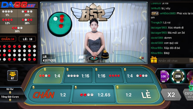 Giải nghĩa thuật toán trong xóc đĩa online là gì?