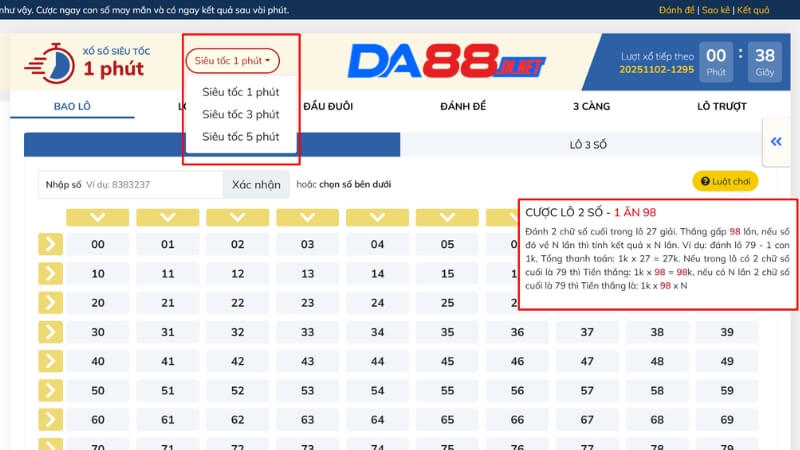 Chia sẻ top 5 mẹo chơi xổ số siêu tốc thắng đều tay